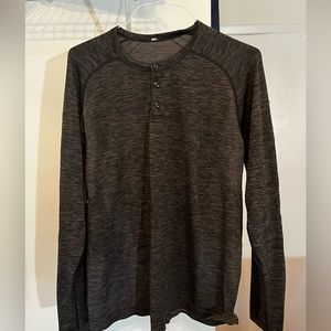 Lulelemon Long Sleeve Henley